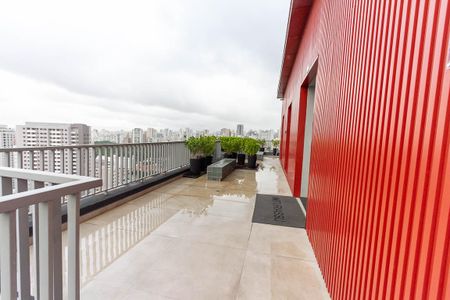 Studio para alugar com 24m², 1 quarto e sem vagaÁrea comum