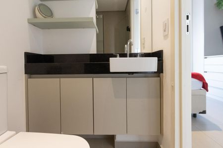 Studio para alugar com 24m², 1 quarto e sem vagaBanheiro