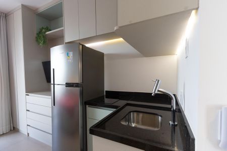 Studio para alugar com 24m², 1 quarto e sem vagaCozinha