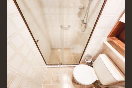 Apartamento para alugar com 60m², 2 quartos e 1 vaga Apartamento para alugar com 60m², 2 quartos e 1 vagaBanheiro da suíte