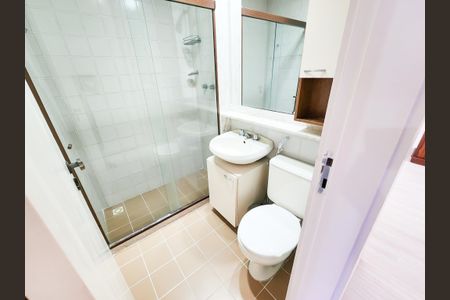 Apartamento para alugar com 60m², 2 quartos e 1 vaga Apartamento para alugar com 60m², 2 quartos e 1 vagaBanheiro