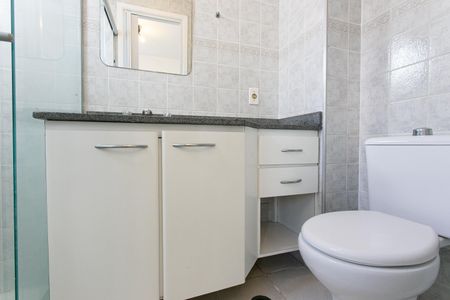 Apartamento para alugar com 74m², 3 quartos e 1 vagaBanheiro da Suíte