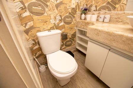 Apartamento à venda com 75m², 2 quartos e 3 vagasLavabo