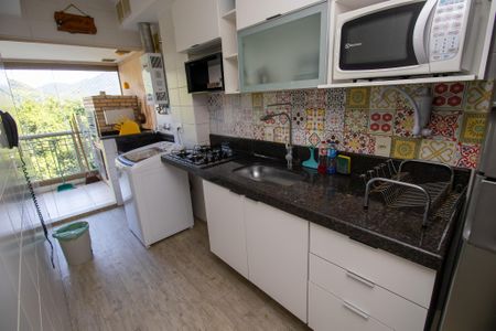 Apartamento à venda com 75m², 2 quartos e 3 vagasCozinha