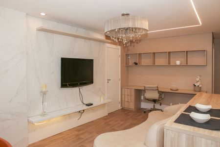 Sala de apartamento para alugar com 3 quartos, 74m² em Barra Funda, São Paulo