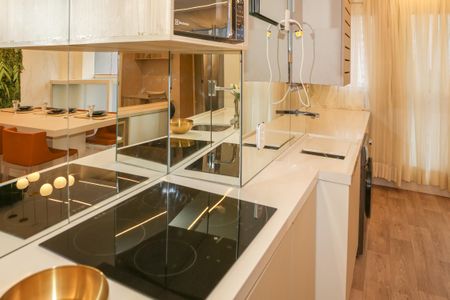 Apartamento à venda com 74m², 3 quartos e 1 vagaCozinha e Área de Serviço