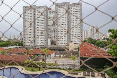 Vista da Sala de apartamento para alugar com 3 quartos, 74m² em Barra Funda, São Paulo
