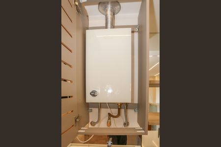 Apartamento à venda com 74m², 3 quartos e 1 vagaCozinha e Área de Serviço