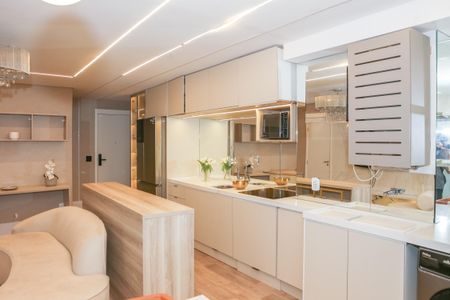 Apartamento à venda com 74m², 3 quartos e 1 vagaCozinha e Área de Serviço