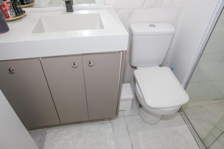 Apartamento à venda com 74m², 3 quartos e 1 vagaBanheiro Social