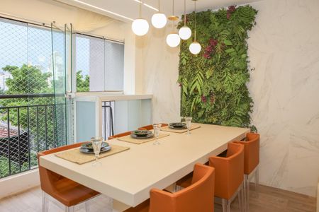 Sala de apartamento para alugar com 3 quartos, 74m² em Barra Funda, São Paulo