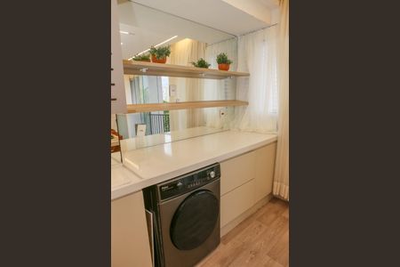 Apartamento à venda com 74m², 3 quartos e 1 vagaCozinha e Área de Serviço