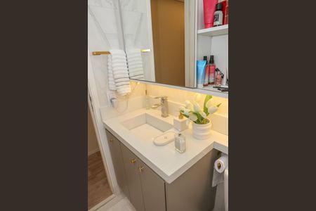 Apartamento à venda com 74m², 3 quartos e 1 vagaBanheiro da Suíte