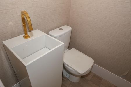 Lavabo de apartamento para alugar com 3 quartos, 74m² em Barra Funda, São Paulo