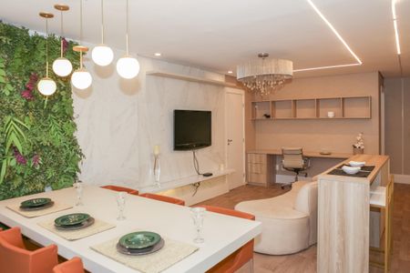 Apartamento à venda com 74m², 3 quartos e 1 vagaSala