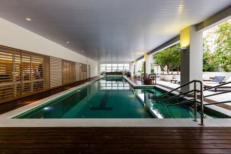 Apartamento à venda com 74m², 2 quartos e 2 vagas Apartamento à venda com 74m², 2 quartos e 2 vagasÁrea comum - Piscina