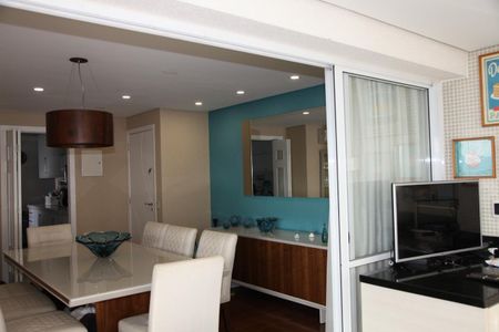 Apartamento à venda com 133m², 3 quartos e 2 vagas Apartamento à venda com 133m², 3 quartos e 2 vagasSala de Jantar