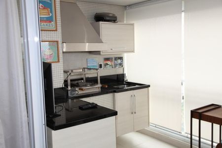 Apartamento à venda com 133m², 3 quartos e 2 vagas Apartamento à venda com 133m², 3 quartos e 2 vagasVaranda gourmet