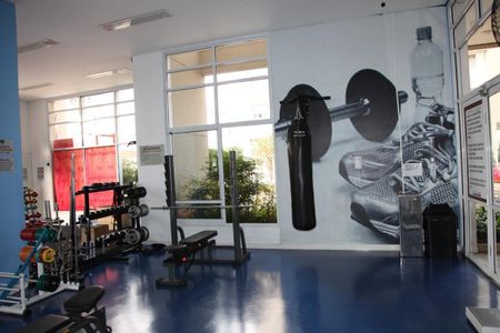 Apartamento à venda com 133m², 3 quartos e 2 vagas Apartamento à venda com 133m², 3 quartos e 2 vagasAcademia