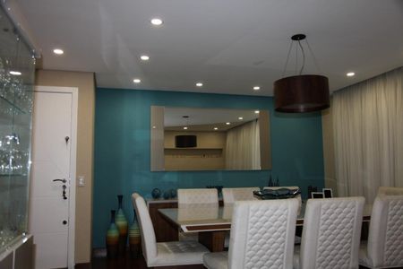 Apartamento à venda com 133m², 3 quartos e 2 vagas Apartamento à venda com 133m², 3 quartos e 2 vagasSala de Jantar