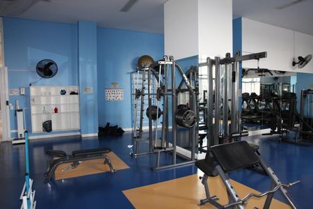 Apartamento à venda com 133m², 3 quartos e 2 vagas Apartamento à venda com 133m², 3 quartos e 2 vagasAcademia