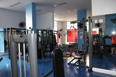 Apartamento à venda com 133m², 3 quartos e 2 vagas Apartamento à venda com 133m², 3 quartos e 2 vagasAcademia