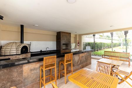 Apartamento à venda com 94m², 3 quartos e 1 vagaChurrasqueira