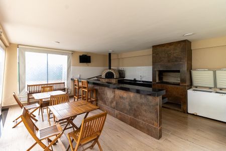 Apartamento à venda com 94m², 3 quartos e 1 vagaChurrasqueira