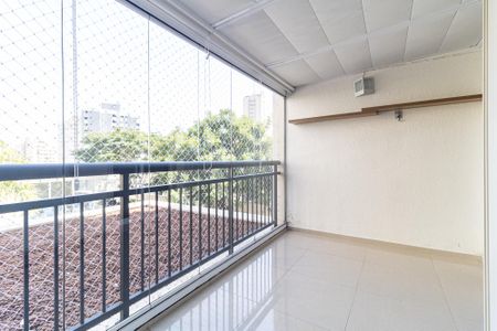 Apartamento à venda com 94m², 3 quartos e 1 vagaVaranda do Quarto 2