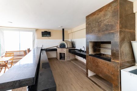 Apartamento à venda com 94m², 3 quartos e 1 vagaChurrasqueira