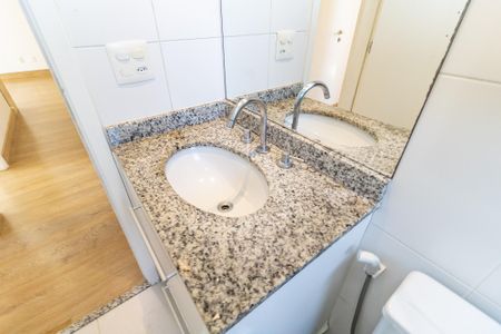 Apartamento à venda com 94m², 3 quartos e 1 vagaBanheiro Social