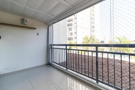 Apartamento à venda com 94m², 3 quartos e 1 vagaVaranda do Quarto 2