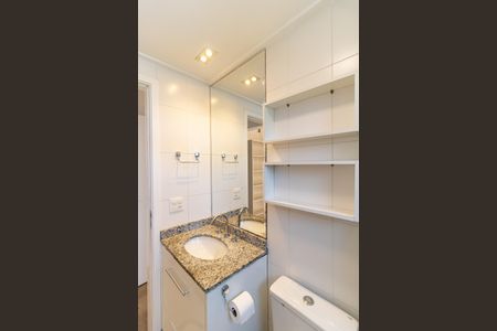 Apartamento à venda com 94m², 3 quartos e 1 vagaBanheiro da Suíte
