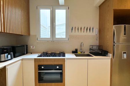 Apartamento à venda com 194m², 3 quartos e sem vagaCozinha 