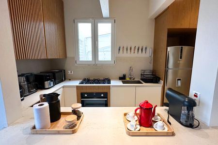 Apartamento à venda com 194m², 3 quartos e sem vagaCozinha 