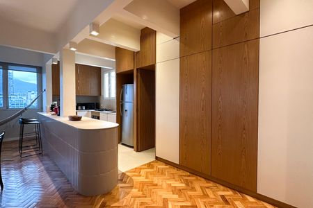 Apartamento à venda com 194m², 3 quartos e sem vagaCozinha