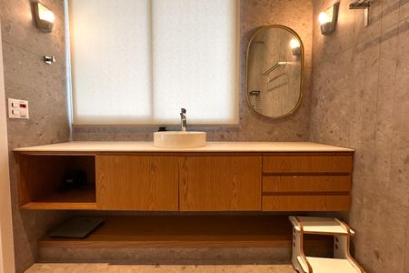 Apartamento à venda com 194m², 3 quartos e sem vagaBanheiro Suíte 2