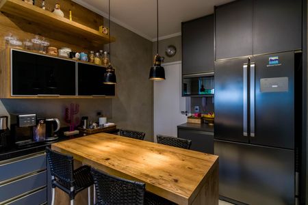 Casa de condomínio à venda com 230m², 3 quartos e 4 vagasCozinha