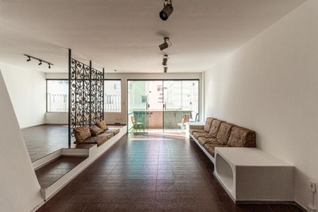 Sala de apartamento para alugar com 3 quartos, 200m² em Santa Cecilia, São Paulo
