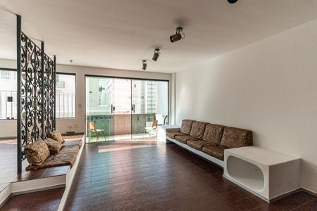 Sala de apartamento para alugar com 3 quartos, 200m² em Santa Cecilia, São Paulo