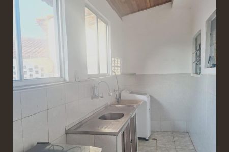 Cozinha  de casa à venda com 3 quartos, 70m² em Parque São Quirino, Campinas