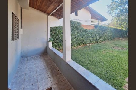 Varanda  de casa à venda com 3 quartos, 70m² em Parque São Quirino, Campinas
