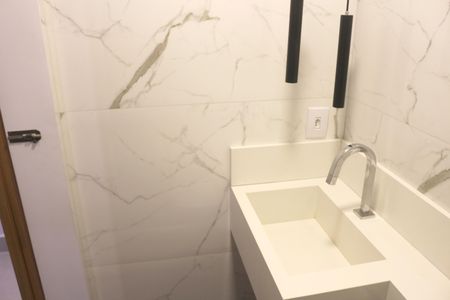 Casa para alugar com 80m², 2 quartos e 1 vagaBanheiro da Suíte 