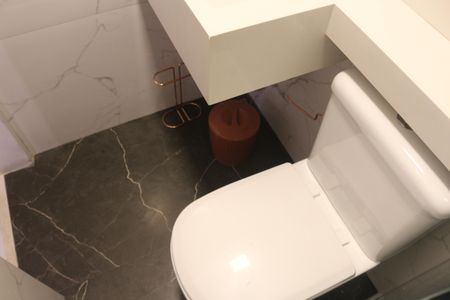 Casa para alugar com 80m², 2 quartos e 1 vagaBanheiro da Suíte 