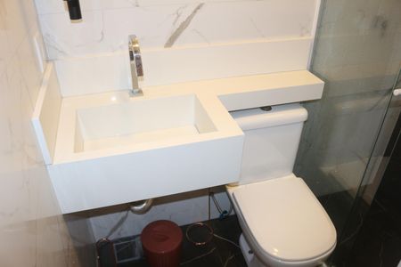 Casa para alugar com 80m², 2 quartos e 1 vagaBanheiro da Suíte 