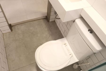 Casa para alugar com 80m², 2 quartos e 1 vagaBanheiro 