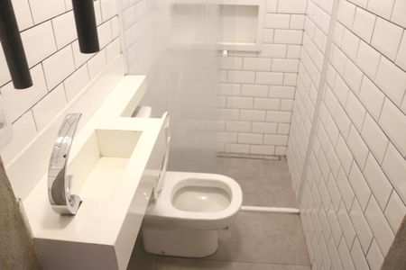 Casa para alugar com 80m², 2 quartos e 1 vagaBanheiro 