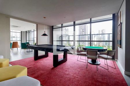 Studio para alugar com 24m², 1 quarto e sem vaga Studio para alugar com 24m², 1 quarto e sem vagaEspaço de Jogos