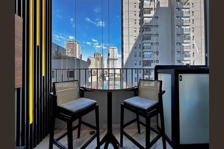 Studio para alugar com 24m², 1 quarto e sem vaga Studio para alugar com 24m², 1 quarto e sem vagaSala