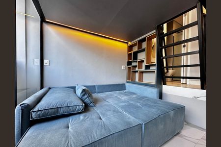 Studio para alugar com 24m², 1 quarto e sem vaga Studio para alugar com 24m², 1 quarto e sem vagaSala